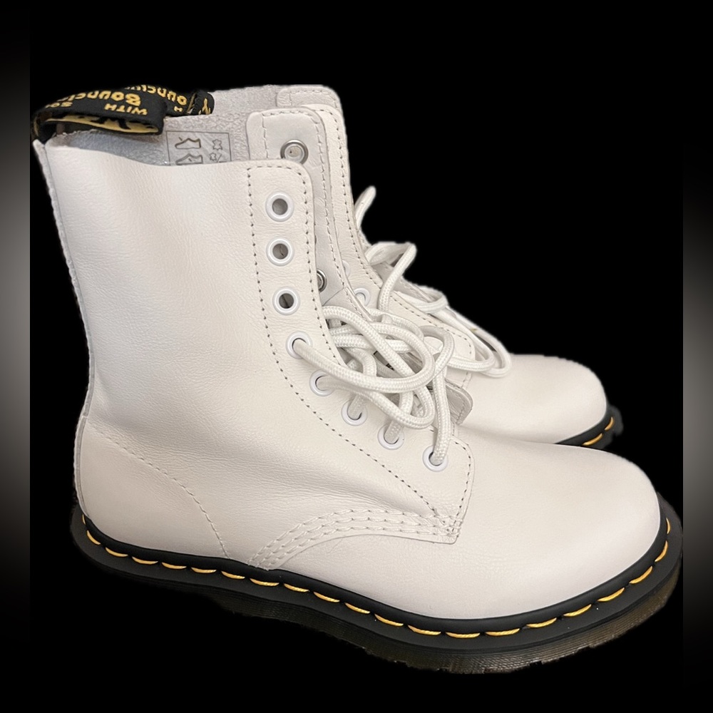 White Doc Martens
